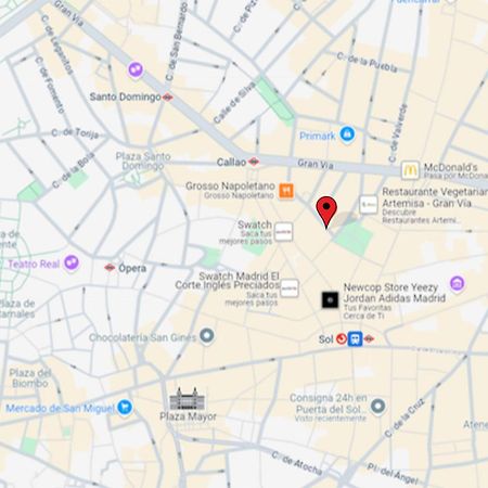 Nuevo Y Centrico Apt 7Px En Plena Plaza Del Carmen E2 马德里 外观 照片
