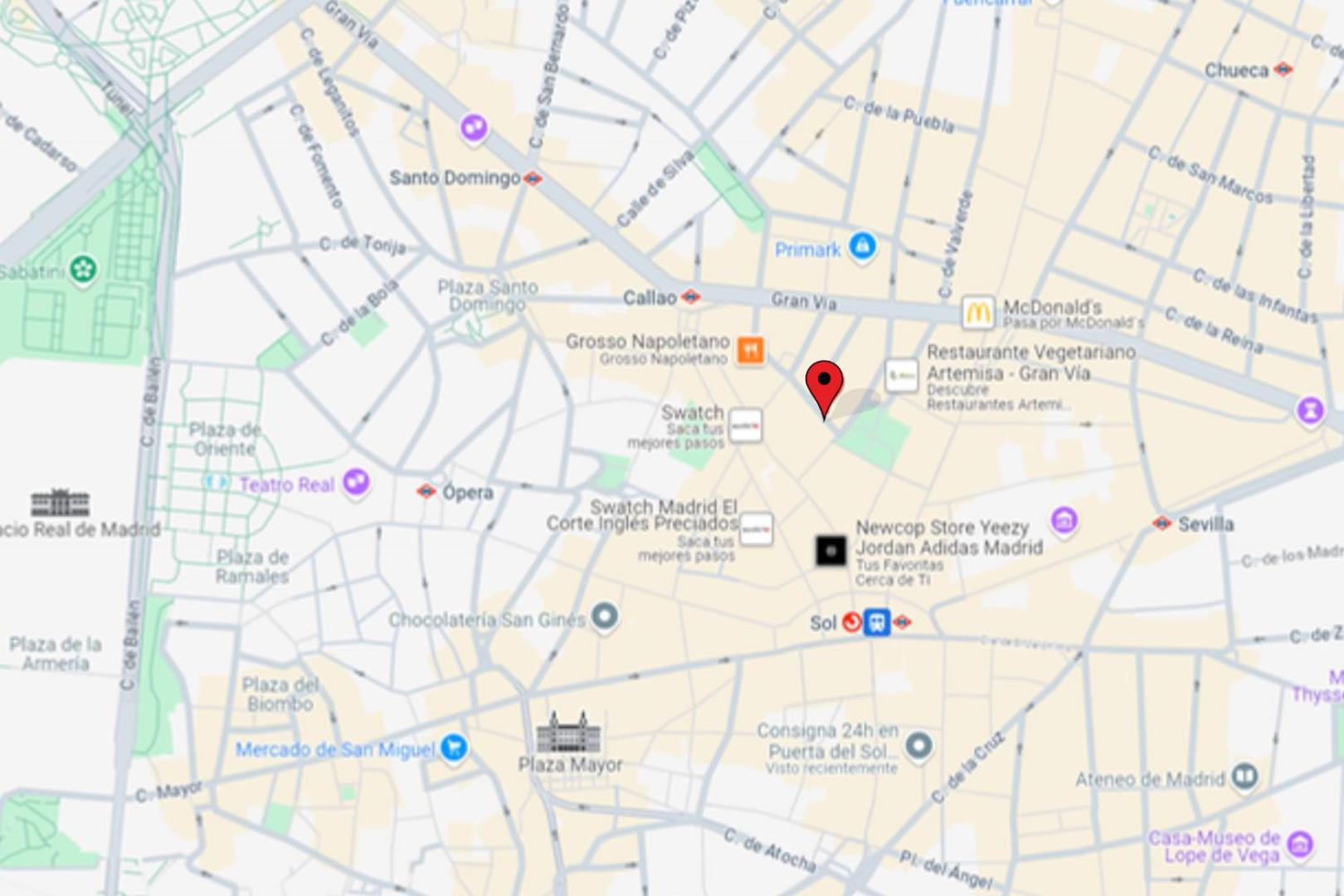 Nuevo Y Centrico Apt 7Px En Plena Plaza Del Carmen E2 马德里 外观 照片